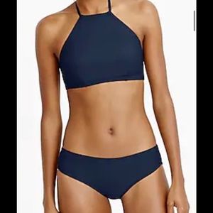J. Crew halter bikini size medium